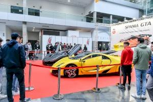 Feria Valencia ha abierto sus puertas esta mañana a la mayor Feria del Automóvil que se celebra este año en España