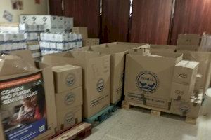 6.700 kilos de alimentos en “La Gran Recogida 2022” en La Nucía
