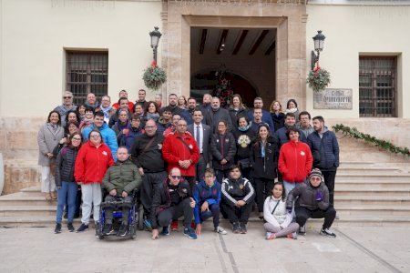 Por el Día de las Personas con Discapacidad, Paterna reivindica junto al Patronato Fco Esteve la inclusión laboral de este colectivo