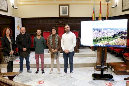 Hoy se ha presentado en el Ayuntamiento de Sagunto el Mirador Turístico Digital del Camp de Morvedre