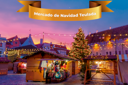 El Mercado de Navidad de Teulada Moraira te espera los próximos 17 y 18 de diciembre