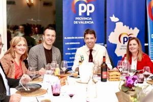 El PP de la Provincia de Valencia reúne a 400 personas en su cena de Navidad