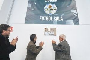 La Diputación subvenciona con más de medio millón de euros el nuevo pabellón polideportivo de Cañada