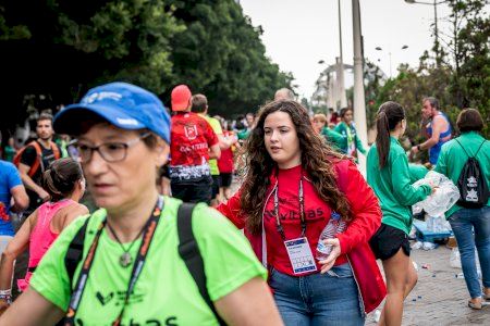 Vithas cuida a los #VoluntariosVithales del Maratón Valencia