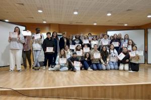 Borriana entrega els premis del concurs de vídeos en Instagram de la campanya #Bloquejaelmasclisme amb motiu del 25N
