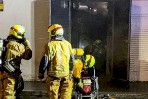Se declara un incendio en los cuadros eléctricos de un hotel en Benidorm