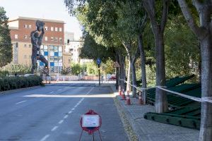 Castelló retira tot el clos del parc Rafalafena i obri a la ciutat els seus 36.000 m²