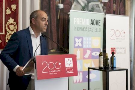 Santi Pérez destaca l’important paper que està desenvolupant la Diputació de Castelló per visibilitzar d’oli d’oliva de la província