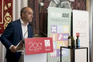 Pérez destaca el importante papel que está desarrollando la Diputación de Castellón para visibilizar de aceite de oliva de la provincia
