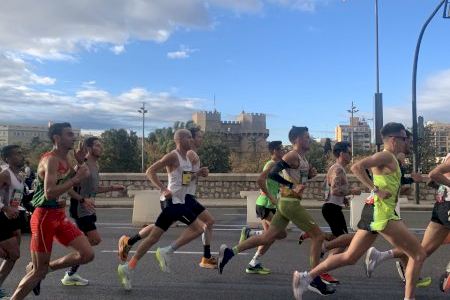El maratón de València se sitúa entre los tres más rápidos del mundo
