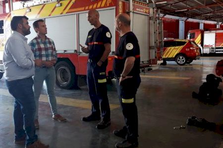 PP: "El PSOE cierra el año sin remodelar el parque de bomberos de Nules comprometido para 2022"