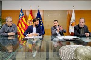 El Ayuntamiento y la UPV firman un convenio para que el alumnado de Arquitectura presente propuestas urbanísticas para Benimàmet