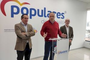 El PP de Castellón presenta 150 enmiendas a los presupuestos del Consell