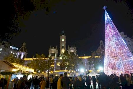 Valencia reforzará la seguridad esta Navidad con cerca de 300 nuevos agentes