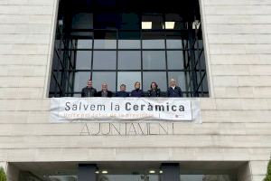 Tots els grups polítics municipals de Borriana s'uneixen per un front comú ‘salvar la ceràmica’