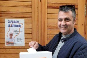 Òscar Garcia elegit candidat de Compromís a l'alcaldia d'Alfondeguilla