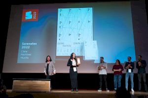 El cartel de Serenates 2022 gana el premio Selected Inspiration en la Bilbao Design Week