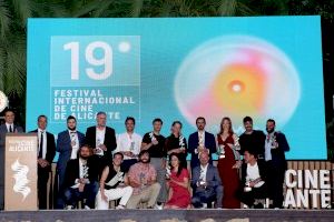 El Festival de Cine de Alicante logra por tercer año el segundo puesto en el ranking de certámenes cinematográficos de la Comunidad