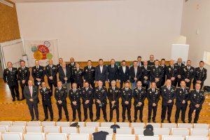 El IVASPE impartirá en Elche cursos de especialización y de la carrera profesional de policías locales de toda la provincia