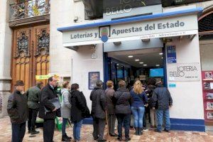 Lotería de Navidad: los valencianos gastarán una media de 75 euros en la compra de décimos