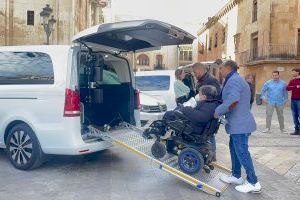 Eurotaxi conmemora sus 30 años al servicio de las personas con movilidad reducida en Elche