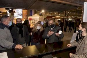 La Diputación de Castellón celebra el III Mercado de Navidad 'Castelló Ruta del Sabor'