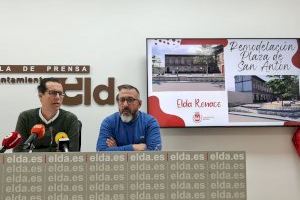 La remodelación de la Plaza de San Antón de Elda permitirá poner en valor un espacio público  emblemático del casco histórico de la ciudad