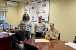 Calpech firma un contracte que li garanteix la producció de 100 tones al mes de les seues nanopartícules