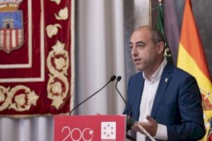 Santi Pérez acusa al PP de presentar enmiendas “inviables” que “ponen en riesgo” la estabilidad del presupuesto para 2023 de la Diputación