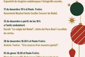 Almenara presenta la programación cultural navideña