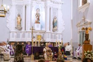 El cardenal Cañizares preside en Utiel la misa de clausura de la visita pastoral al arciprestazgo “Beato Francisco Gálvez”