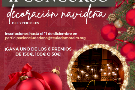 Participa en el II Concurso de decoración navideña de exteriores de Teulada Moraira