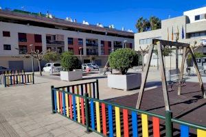 Sant Joan de Moró prepara la mejora del parque infantil de la plaza del Ayuntamiento