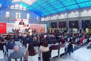Ximo Puig defiende un cambio en la Constitución para eliminar el término “disminuidos"