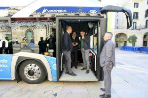 Alicante renueva su compromiso cero emisiones con la incorporación de 23 autobuses eléctricos en 2023