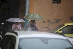 La pluja tornarà aquest dijous de la Immaculada a la Comunitat Valenciana