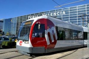 La Generalitat ofrece servicio especial de tranvía de Metrovalencia para acudir a la Dreamhack y Airsoft Encounter