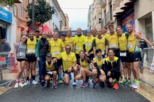 El CA Safor Teika estuvo  en el Maratón de València  y en la Cursa a Peu del Raval de Gandia