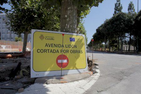 Castelló lanza bonos descuento para los comercios afectados por las obras de la avenida de Lledó