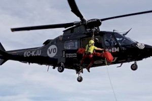 VÍDEO | Així va ser el rescat d'un escalador ferit a la Vall d'Uixó