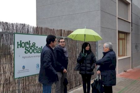 L’Ajuntament d’Alcoi construeix un nou hort social i millora els existents