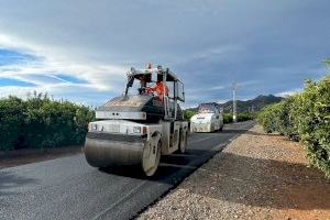 Nules repara los caminos Acequia Navalla, Alcúdia, Artana y Senda dels Morts