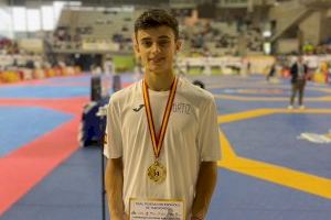 El burrianense Pepe Ortiz se proclama campeón de España de taekwondo