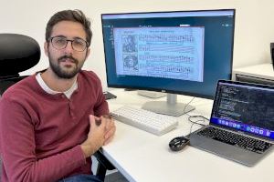 Un projecte de la UA utilitza intel·ligència artificial per a transcriure, digitalitzar i divulgar partitures musicals