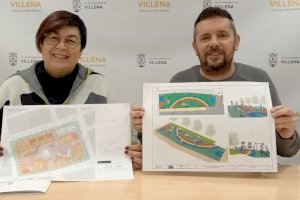 El Ayuntamiento de Villena adjudica las obras de cinco parques de la ciudad para su renovación y mejora completa a principios de 2023