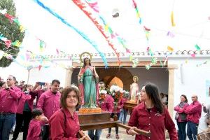 Xàbia se reencuentra con la celebración tradicional de Santa Llúcia