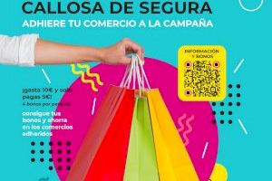 Callosa de Segura pone en marcha su campaña de bonos consumo por un total de 105 mil euros hasta el 24 de diciembre