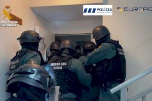 Cae una banda de siete personas con base en Gandia que robaba en casas de toda España