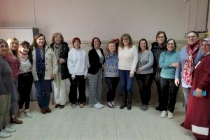 Burriana inicia el nuevo taller de ocupación para mujeres en su apuesta por la empleabilidad