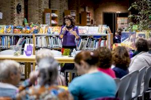 Las bibliotecas municipales reunirán en València a más de 300 amantes de la lectura, con Rosa Montero como autora invitada
